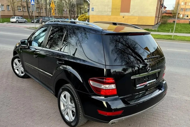 Mercedes-Benz ML cena 67000 przebieg: 274860, rok produkcji 2010 z Pułtusk małe 436